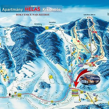 Apartments Helas - Krkonose